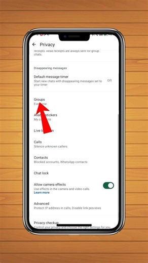 ✅ How To Allow Only Contacts To Add You In WhatsApp Groups (My Contacts Setting)