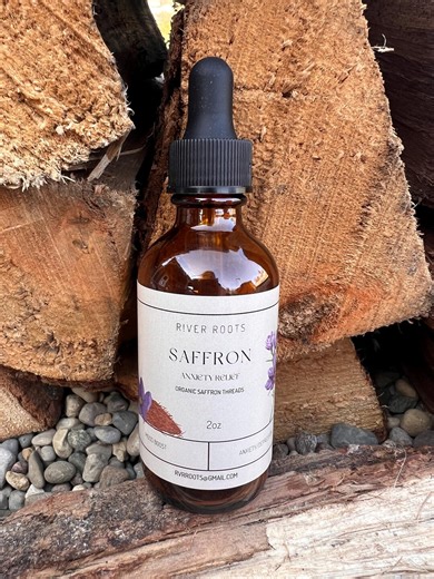 Anxiety Relief- Saffron Tincture 2oz - Etsy