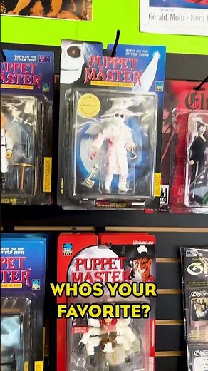 Horror Fans - Check Out These Puppet Master Action Figures