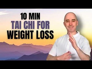 10-Min Tai Chi for Weight Loss | Burn Fat, Boost Energy & Feel Great