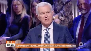 642K views · 27K reactions | "Tu non puoi occupare illegalmente un edificio o un appartamento perché la legge stabilisce che ci sono delle priorità, ma se questo non viene fatto rispettare allora il degrado avanza!" Maurizio Belpietro a #drittoerovescio | Dritto e rovescio | Facebook