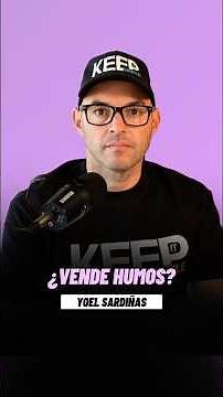 Mira el episodio completo aquí ☝️▶️ Yoel Sardiñas responde a los que lo señalan de "vender humo"