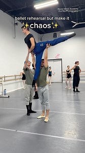 245K views · 4.3K reactions | “Be quiet or shut up”……now that’s a shirt  #ballet | Eva Nys | Facebook