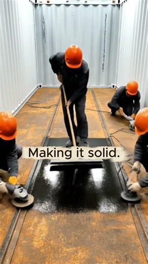 ✨🛠️ Rusty Container → 💎 Luxury Studio!