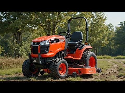 Kubota BX2680 features, specs & attachments and reviews ‪@AutoVerse-d‬