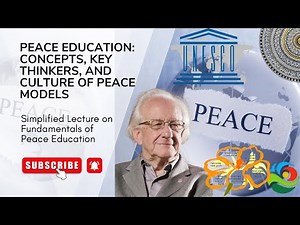 Foundations of Peace Education Explained | Johan Galtung, Castro & Galace, and UNESCO Models