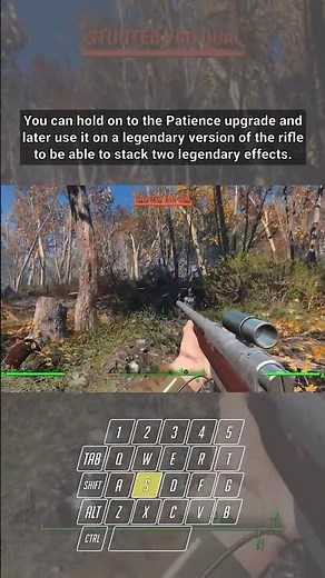 How to make a double legendary Varmint Rifle #fallout4