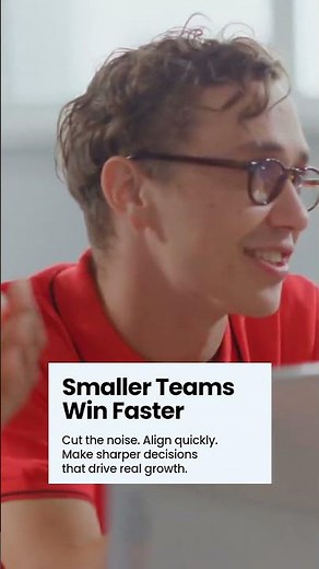 Unlocking Innovation with Smaller Teams