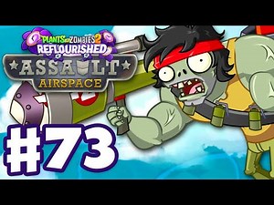 Commando Zombie! - Plants vs. Zombies 2: Reflourished - Gameplay Walkthrough Part 73