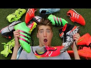 MY FOOTBALL BOOT COLLECTION 2016!!