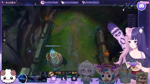 🍧🪄support?! you mean the carry (≖⩊≖)🍧 🪄 ✦ !lurk !commission !advanced !throne !league