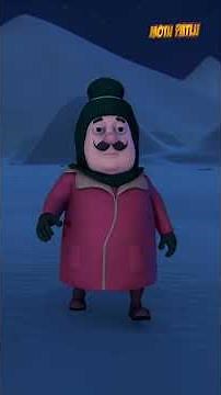 🏔️ Motu Ka Yeti Kaand | Motu-Patlu