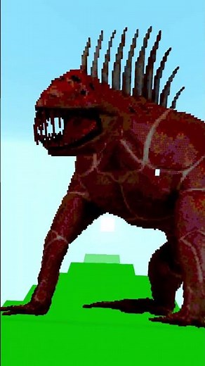 SCP Pixelart su Minecraft