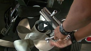 Mr Prop Wrench - Universal Boat Propeller Wrench