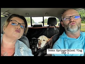 Ocean Spring|Biloxi Vlog Day 1➡️Dinner With A View, Full Budget On Tilt, & We Dive Into A Dive Bar