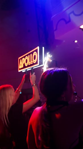 Elevate Your Night Out at Apollo Live Club