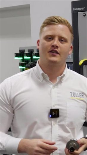 ZOLLER UK on Instagram: "Ultimate tool data automation with ZOLLER 🔁 See the full tool data automation process — from heat shrinking to CNC machine — using ZOLLER ID and zidCode 4.0. In this video, we walk you through how ZOLLER UK's cutting-edge system eliminates manual tool data entry using chip-based scanning technology. Watch as we: ✅ Heat shrink the cutting tool ✅ Measure on a ZOLLER tool presetter ✅ Output and transfer tool data automatically ✅ Use zidCode 4.0 to send tool data directly t