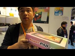 $118 Kingdom SuperPad FlyTouch 9, $186 10.1" Exynos4412, A31, RK3188 and more