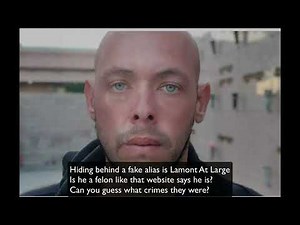 Lamont At Large Is Running From His Past...
