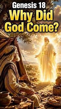 Why God Came to AbrahamㅣGenesis 18