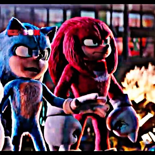 Sonic vs shadow💀🔥 | hedgehog 3 | #sonicthehedgehog #trending #edit #animation #short