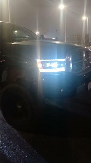 2006 Dodge ram 2500 5.9 cummins diesel engine startup