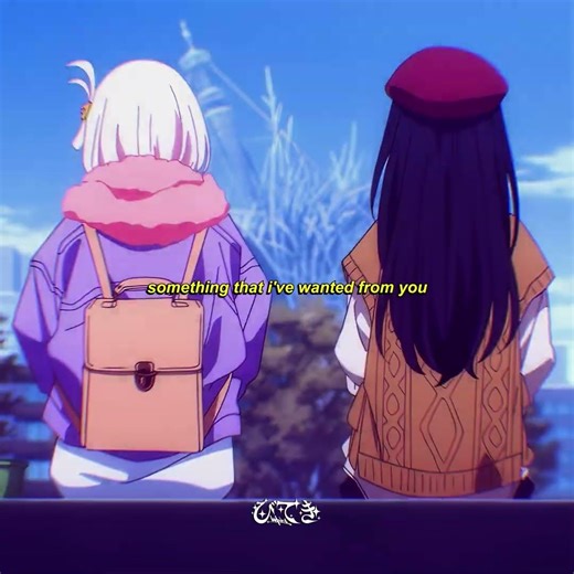 Tiffany Day - LOOK UP #hyperpop #songlyrics #animeedit #anime #edit #lycorisrecoil