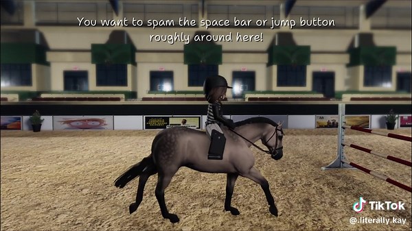 LCS: Testing (Updated) Jumping Tutorial! #robloxhorsegames #robloxhorsegame #equestrianrobloxgames #horsegame #equestrianhorsegame #robloxhorse #robloxequestrian #equestroblox #equestedit #lcs #equest #lcstestingroblox