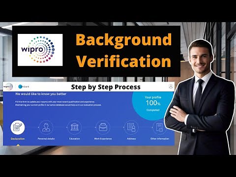 🔥Background Verification for Wipro | Documents to Upload for Wipro Background Verification,Wipro BGV