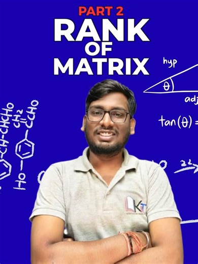 BCS Maths 🔥 Rank of Matrix Easy Trick | Important Question | By Akash Ranjan Sir