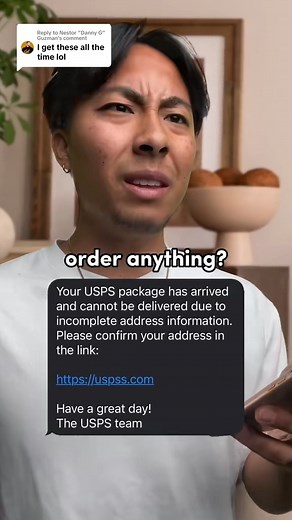 4.2K views · 14 reactions | Ever wondered why you keep getting these fake USPS texts?  #ScamAlert #dataleak #onlinesafety #USPS #staysafeonline | Guardio | Facebook
