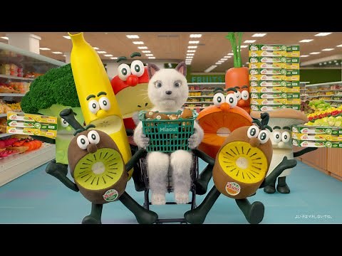 ゼスプリ キウイ TVCM 2025「ラクに栄養アゲリシャス」篇 60秒