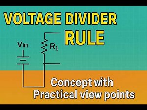Voltage Divider Rule | Voltage Divider Shortcut | Circuit Analysis for class 12 /NEET/JEE