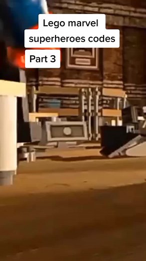 Lego Marvel Superheroes Cheat Codes Part 3