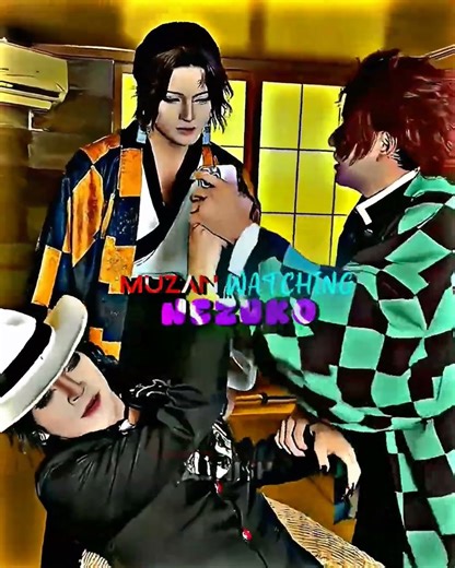 Muzan messed with wrong 😈💀 #demonslayer #anime #cosplay