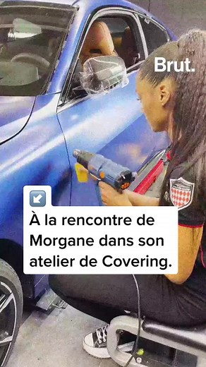 L'évolution de Morgane dans le monde du covering