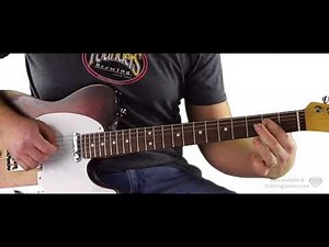 Country Hybrid Pickin' in E - Full Guitar Lesson