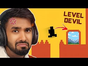 TRY NOT TO GET ANGRY CHALLENGE - LEVEL DEVIL - TECHNO GAMERZ 😯
