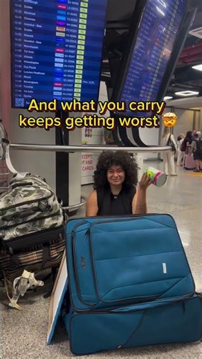 POV: a DIYer travelling