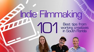 Filmmakers from South Florida PBS’s film-maker project share their best tips and advice for indie filmmaking. These South Florida creators are creating dynamic, entertaining, and personal narrative and documentary films. Watch films from these South Florida creators on the latest season of film maker - https://pbs.org/show/film-maker/ | WPBT2 South Florida PBS | Facebook