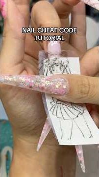 CHARACTER NAIL ART HACK TUTORIAL 💅🏼🤌🏼