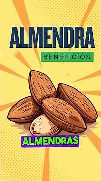 ¿POR QUÉ ES IMPORTANTE CONSUMIR ALMENDRAS? #shorts