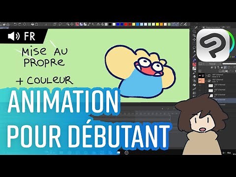 [FR] L’animation sur CLIP STUDIO PAINT (PARTIE 2) : Mise au propre