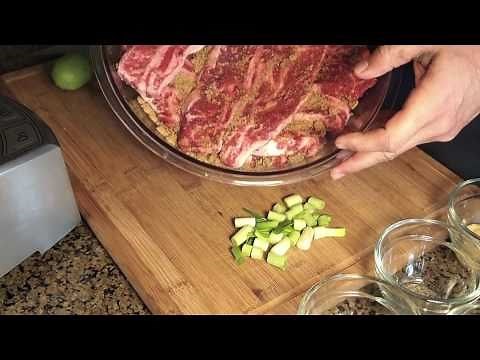 Hawaiian Style Short Ribs On The Grill (Hawaiian Plate Lunch)