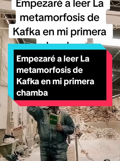 Inicia tu viaje literario con Kafka en tu primera chamba