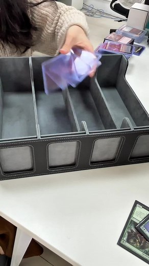 Organize Your Magic: The Gathering Cards with Ease