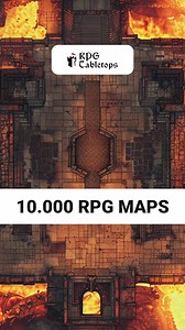 Embark on an unforgettable journey with our 10.000 tabletop RPG maps! Available now at www.rpgtabletops.com | RPG Tabletops | Facebook