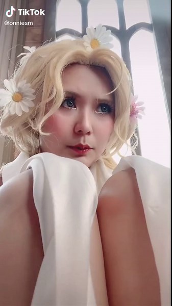 พยายามแล้วนะ #aphrodite #recordofragnarok #cosplay