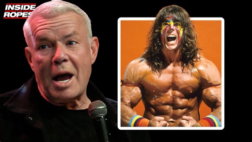 157K views · 1.7K reactions | Eric Bischoff on AWFUL Hulk Hogan and Ultimate Warrior Match | The History of Wrestling | Facebook
