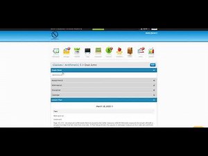 Viewing Lesson Plans in MySchoolWorx